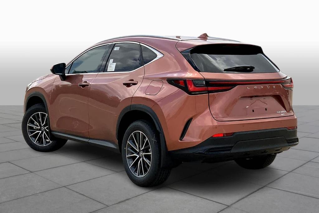 new 2025 Lexus NX 350h car, priced at $54,074