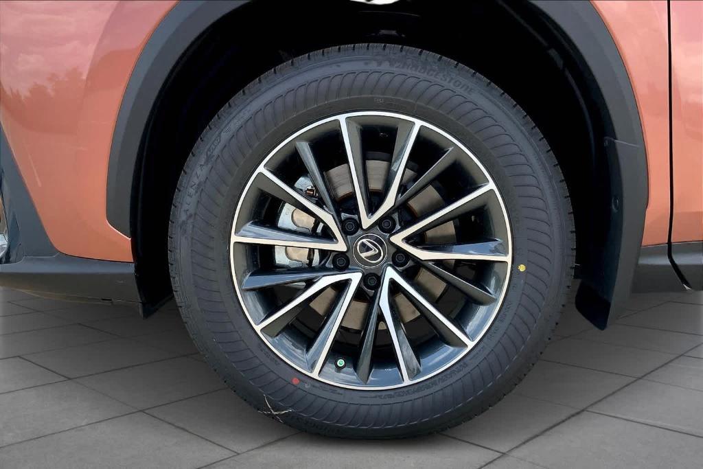 new 2025 Lexus NX 350h car, priced at $54,074