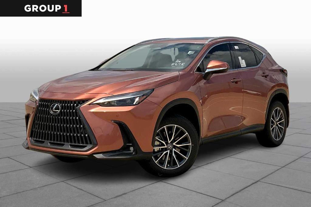 new 2025 Lexus NX 350h car, priced at $54,074