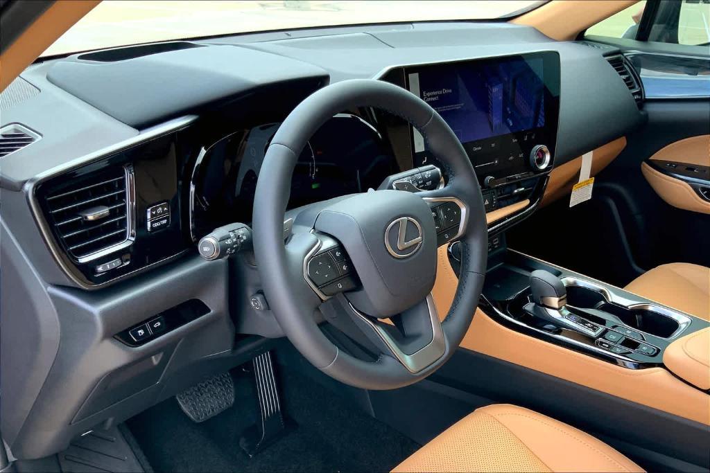 new 2025 Lexus NX 350h car, priced at $54,074
