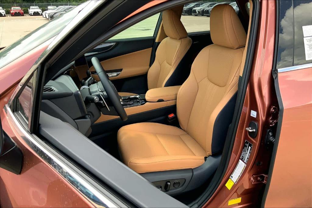 new 2025 Lexus NX 350h car, priced at $54,074