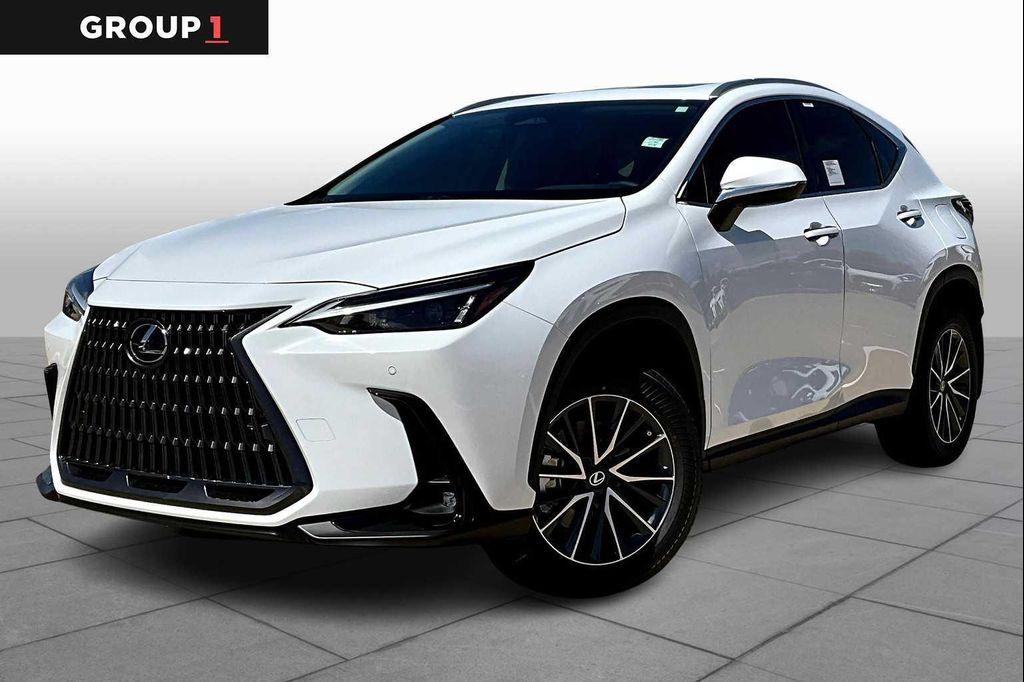 new 2026 Lexus NX 350 car, priced at $50,019