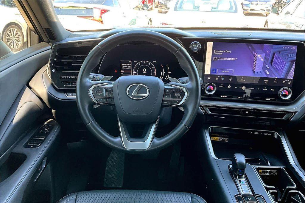 used 2024 Lexus TX 350 car, priced at $54,995