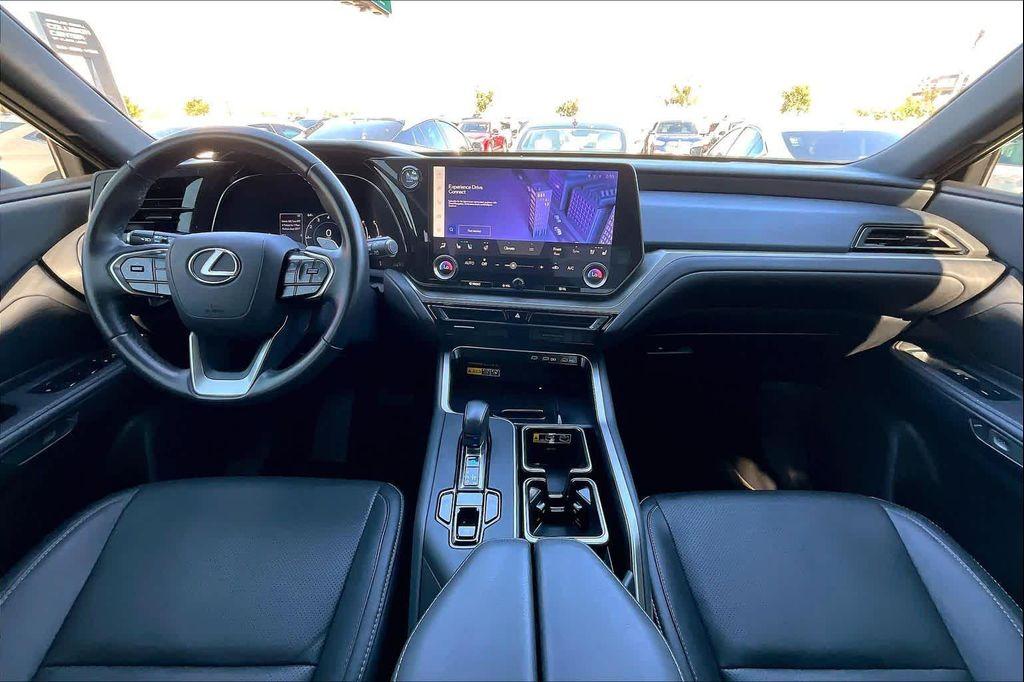 used 2024 Lexus TX 350 car, priced at $54,995