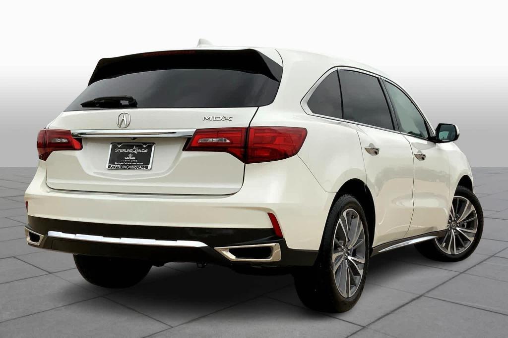 used 2018 Acura MDX car, priced at $19,995