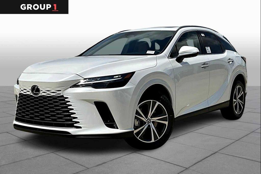 new 2025 Lexus RX 350 car, priced at $56,599
