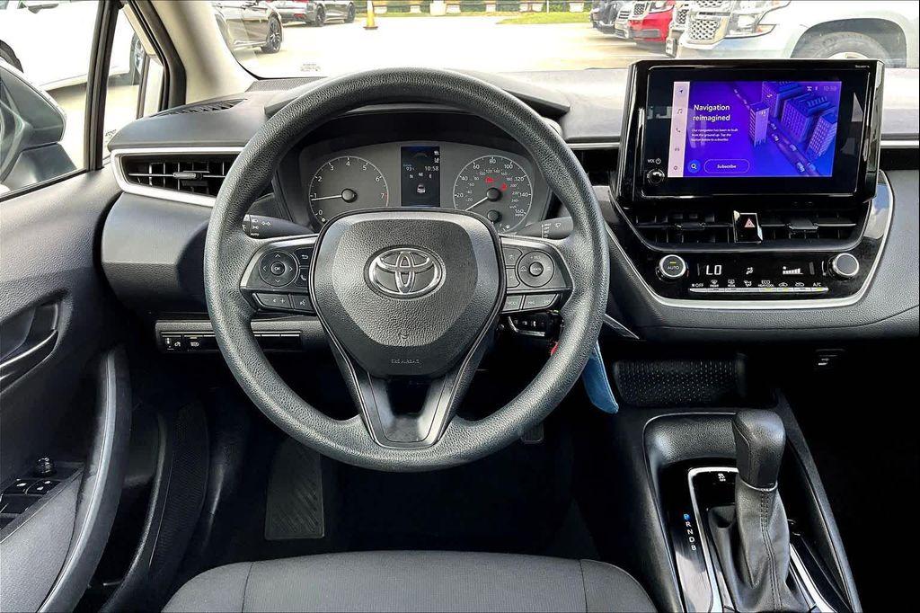 used 2023 Toyota Corolla car, priced at $19,495