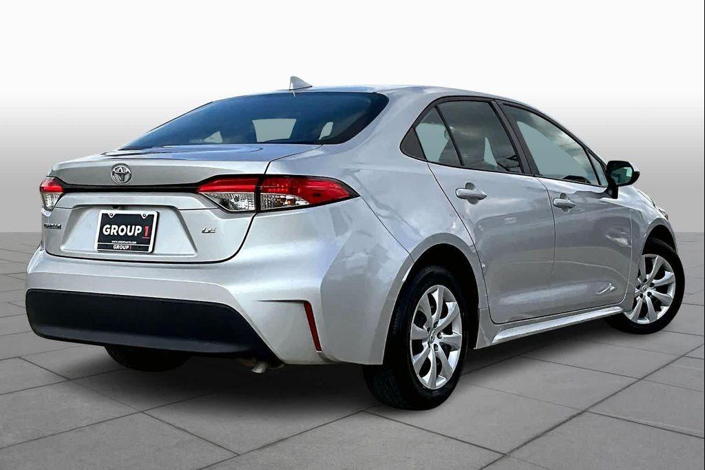 used 2023 Toyota Corolla car, priced at $19,495