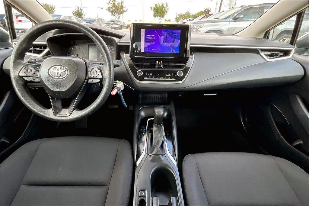 used 2023 Toyota Corolla car, priced at $19,495