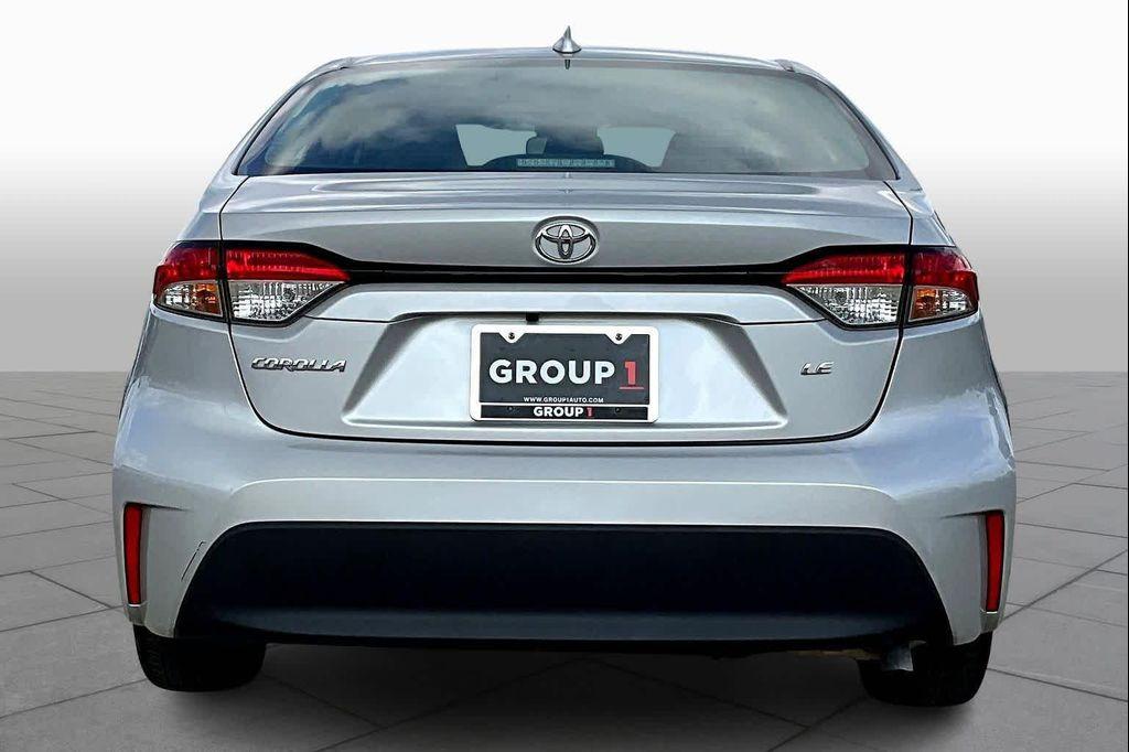 used 2023 Toyota Corolla car, priced at $19,495