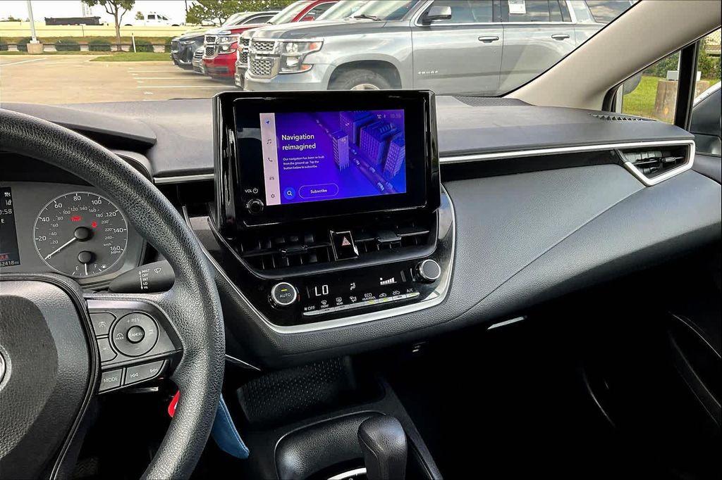 used 2023 Toyota Corolla car, priced at $19,495