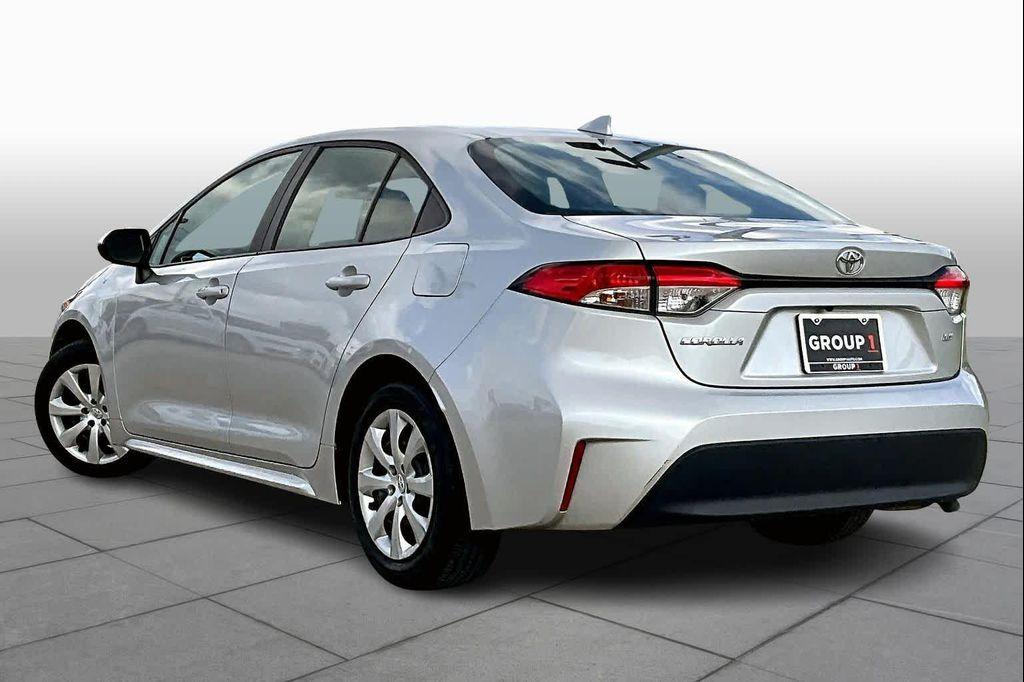 used 2023 Toyota Corolla car, priced at $19,495