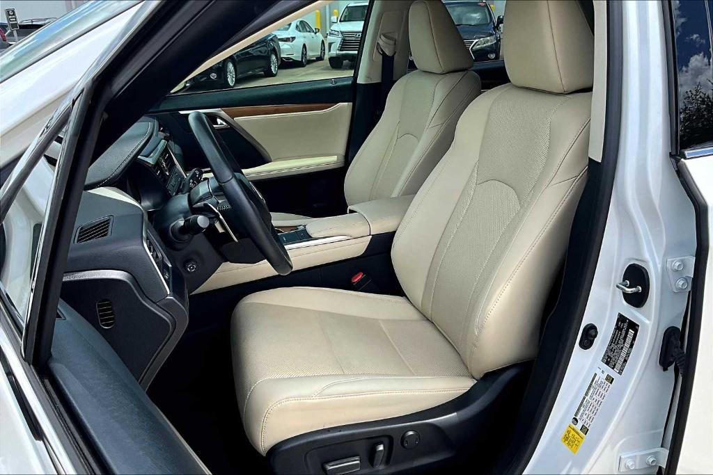 used 2022 Lexus RX 350 car, priced at $44,395