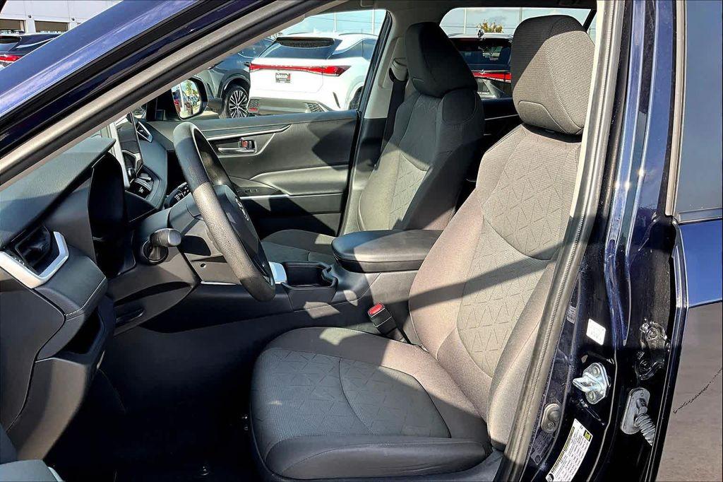used 2024 Toyota RAV4 car, priced at $25,995