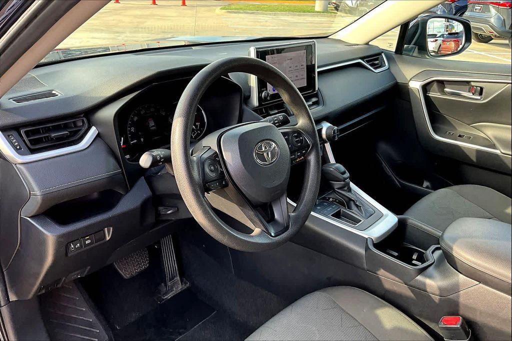 used 2024 Toyota RAV4 car, priced at $25,995