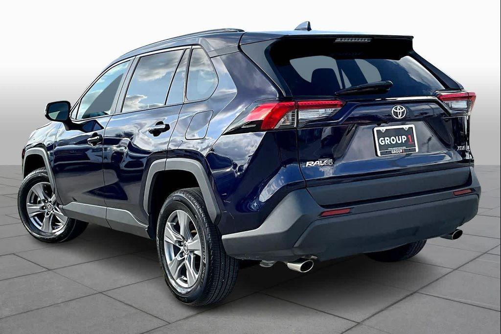 used 2024 Toyota RAV4 car, priced at $25,995