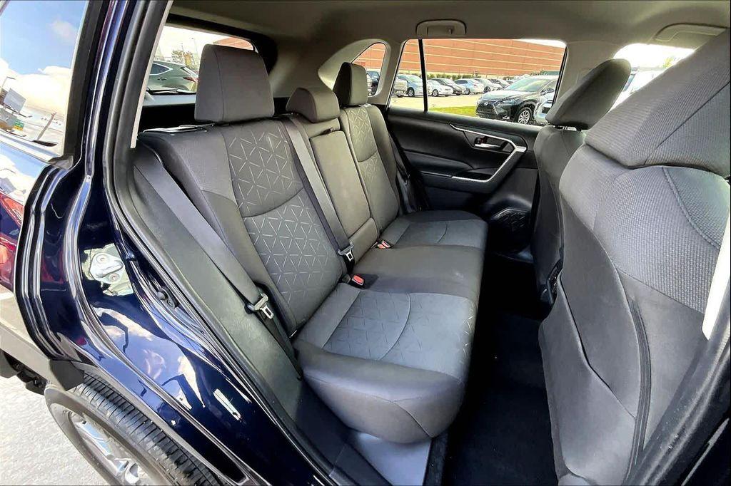 used 2024 Toyota RAV4 car, priced at $25,995