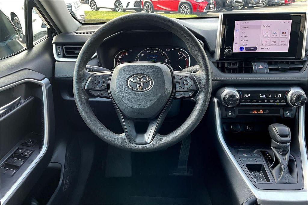 used 2024 Toyota RAV4 car, priced at $25,995