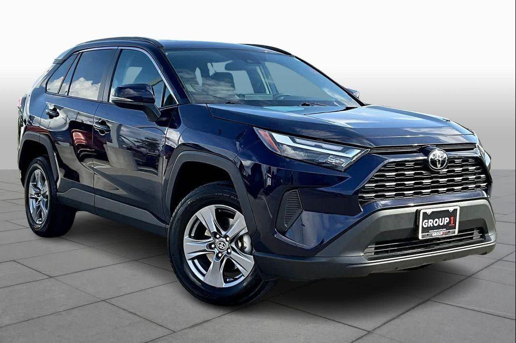 used 2024 Toyota RAV4 car, priced at $25,995
