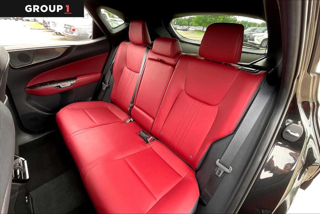 used 2023 Lexus NX 250 car, priced at $35,995