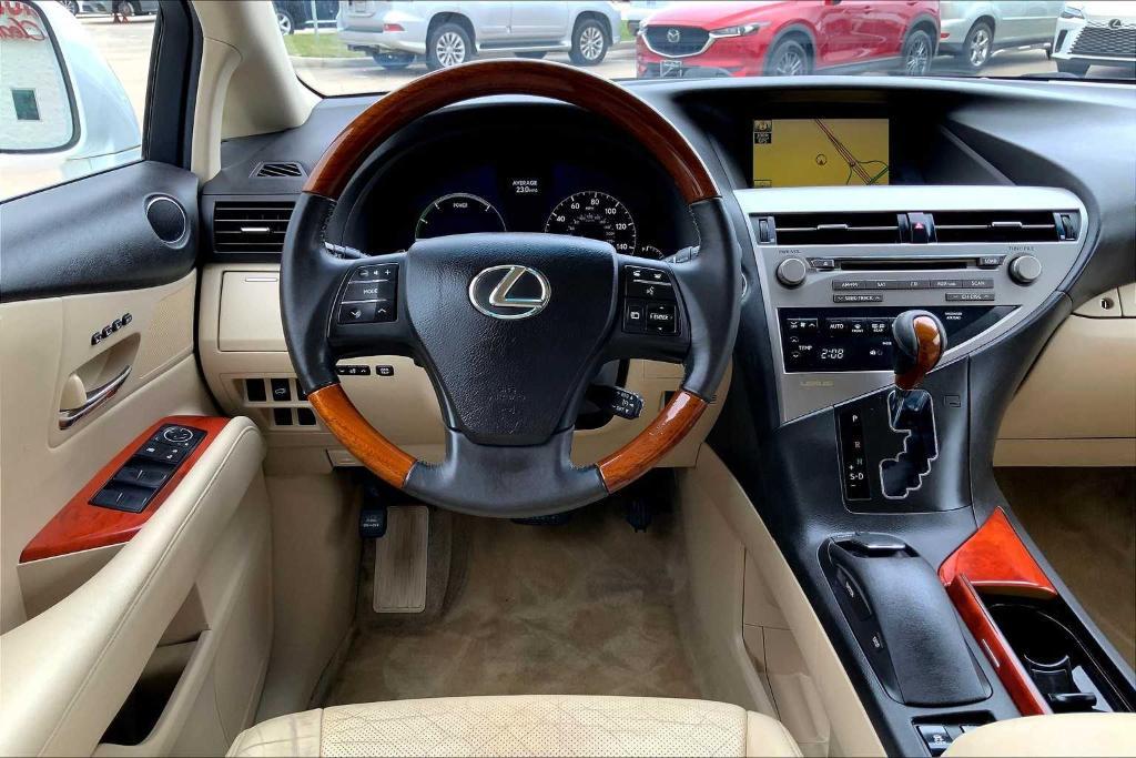 used 2010 Lexus RX 450h car, priced at $13,995