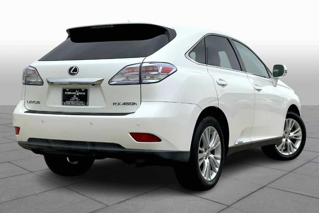 used 2010 Lexus RX 450h car, priced at $13,995