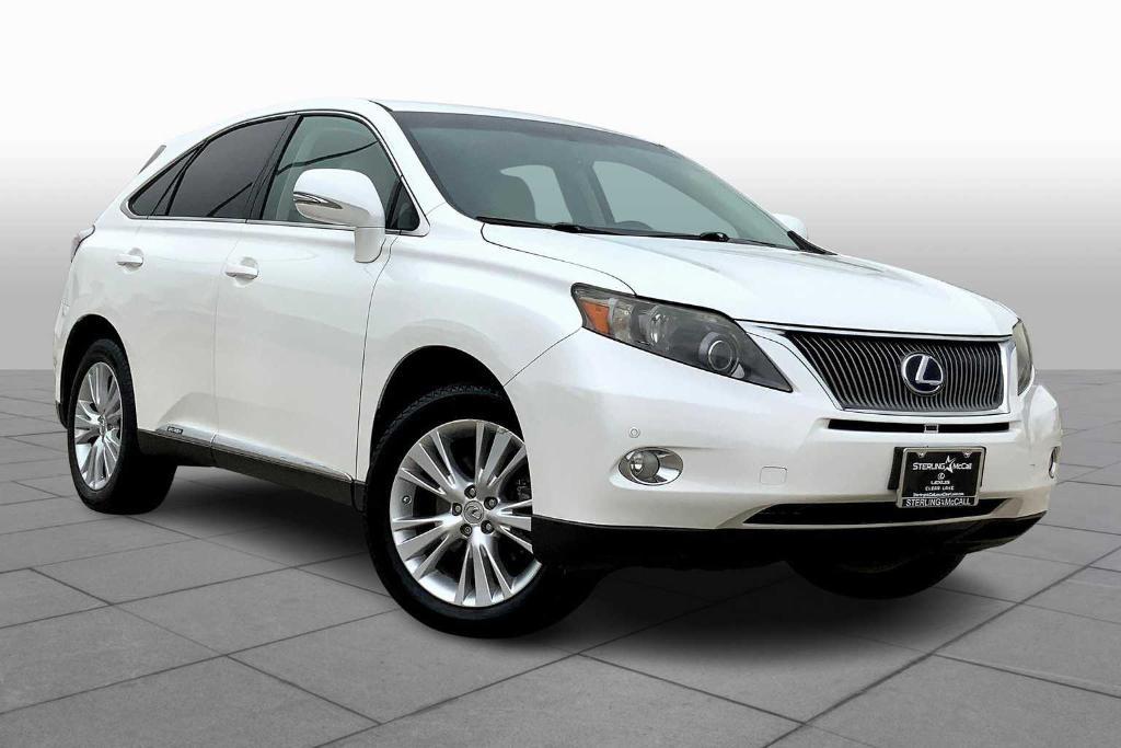 used 2010 Lexus RX 450h car, priced at $13,995