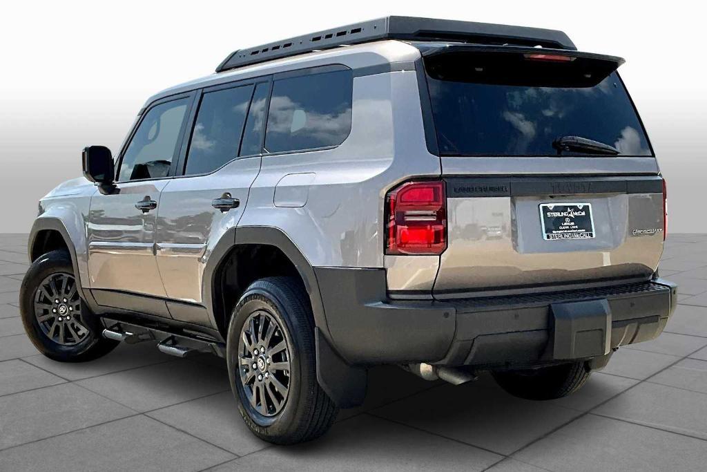 used 2025 Toyota Land Cruiser car, priced at $60,495