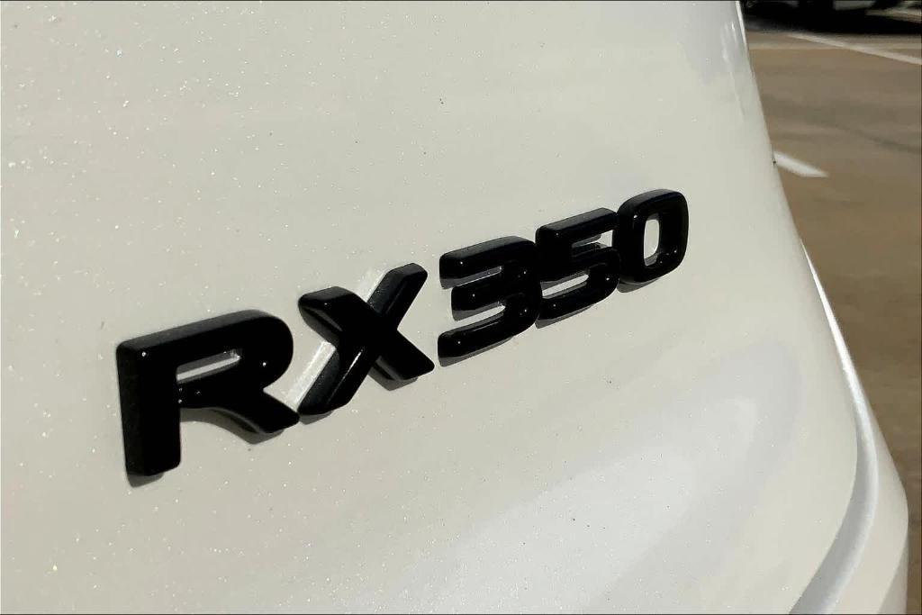 new 2025 Lexus RX 350 car, priced at $59,489
