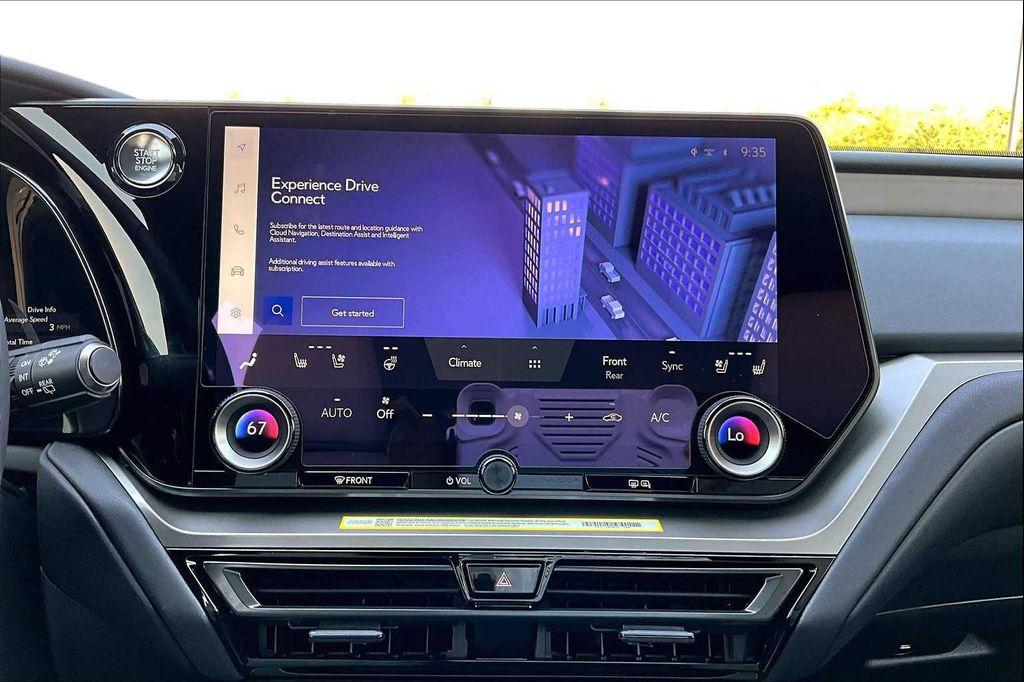 new 2026 Lexus TX 350 car, priced at $65,183