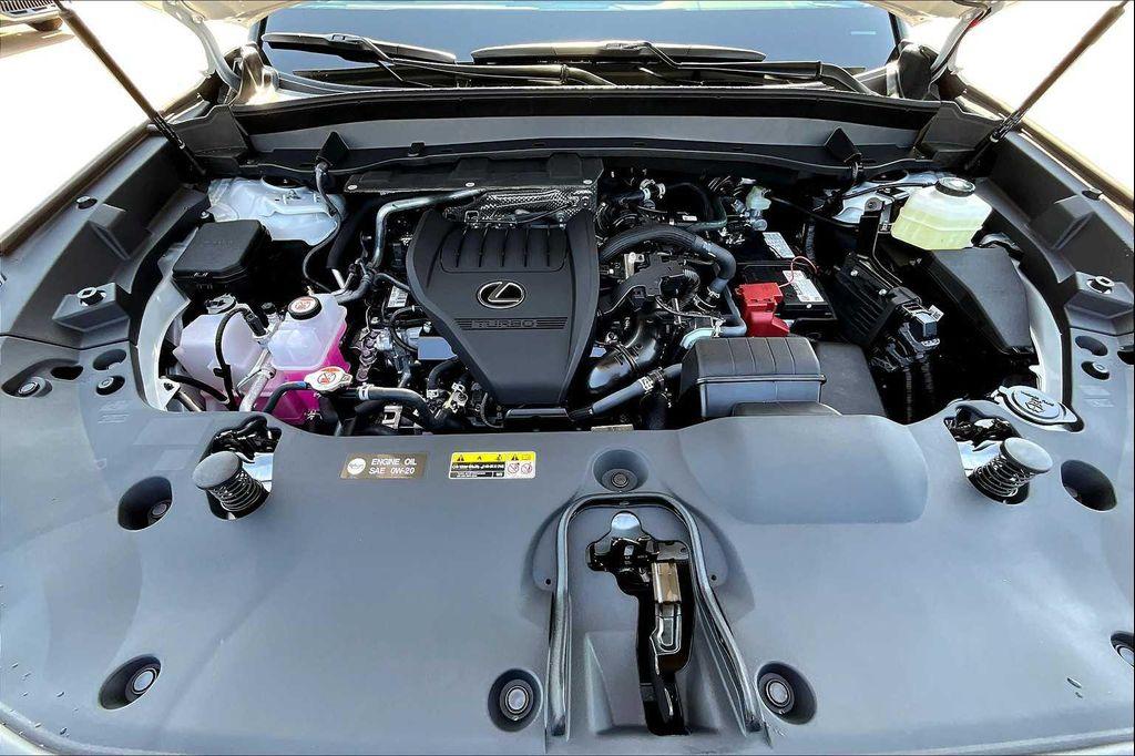 new 2026 Lexus TX 350 car, priced at $65,183