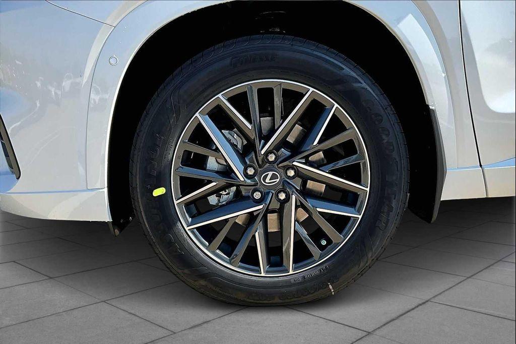 new 2026 Lexus TX 350 car, priced at $65,183