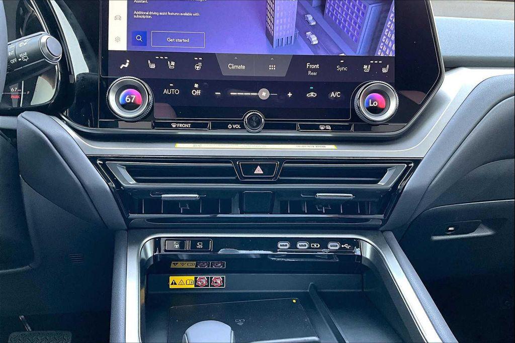 new 2026 Lexus TX 350 car, priced at $65,183