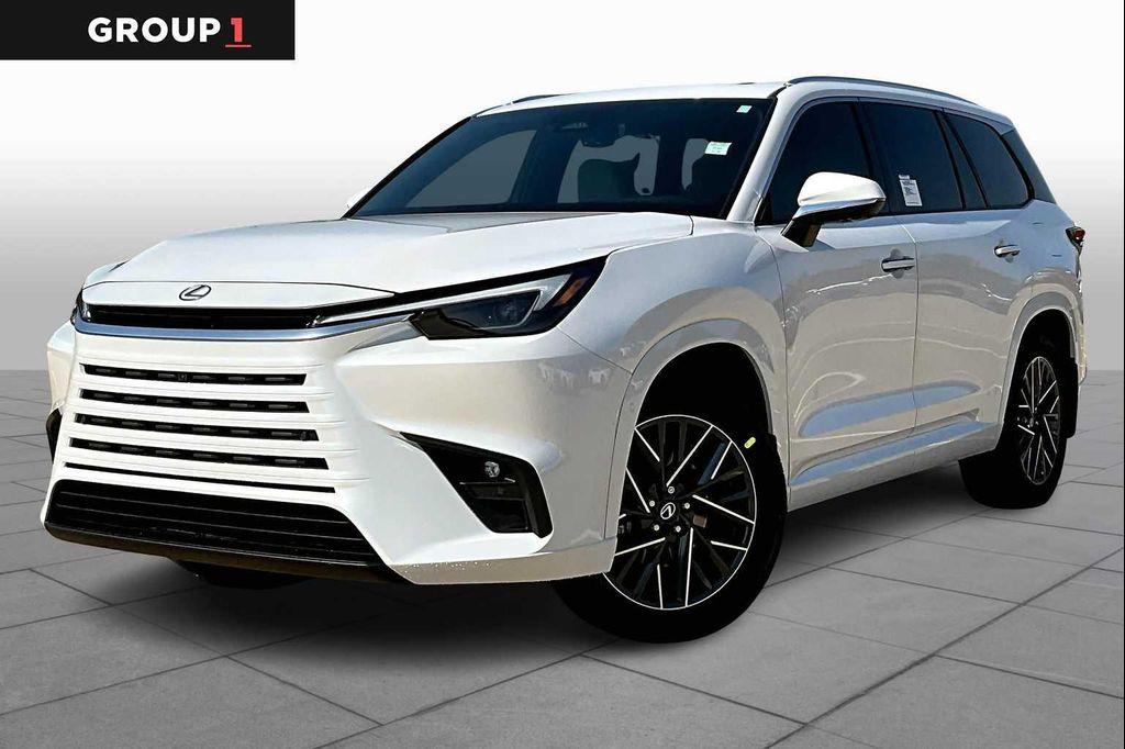 new 2026 Lexus TX 350 car, priced at $65,183