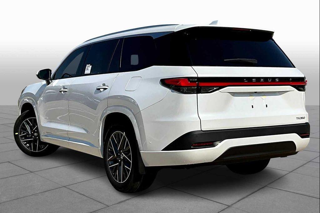 new 2026 Lexus TX 350 car, priced at $65,183