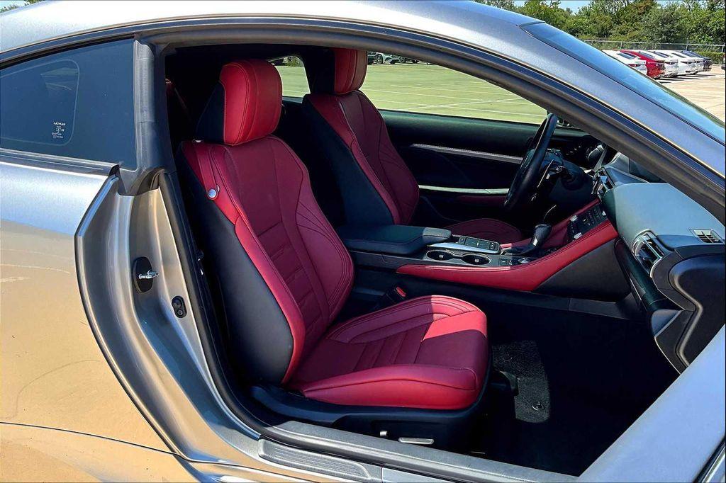 used 2022 Lexus RC 350 car, priced at $40,495