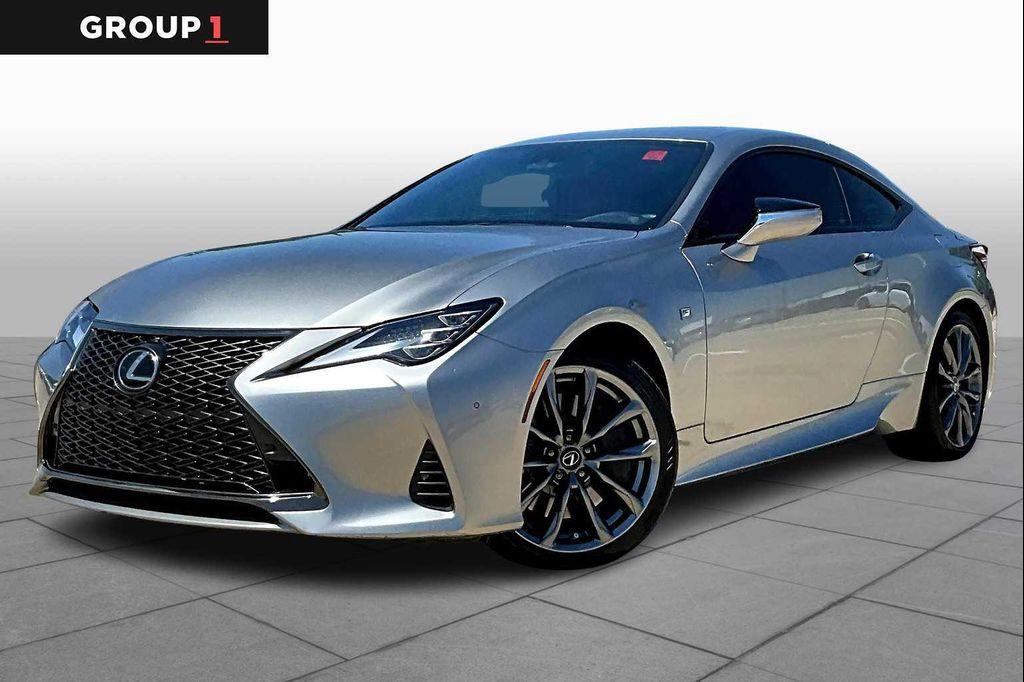 used 2022 Lexus RC 350 car, priced at $40,495