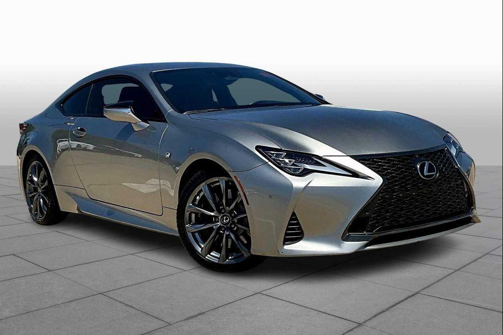 used 2022 Lexus RC 350 car, priced at $40,495