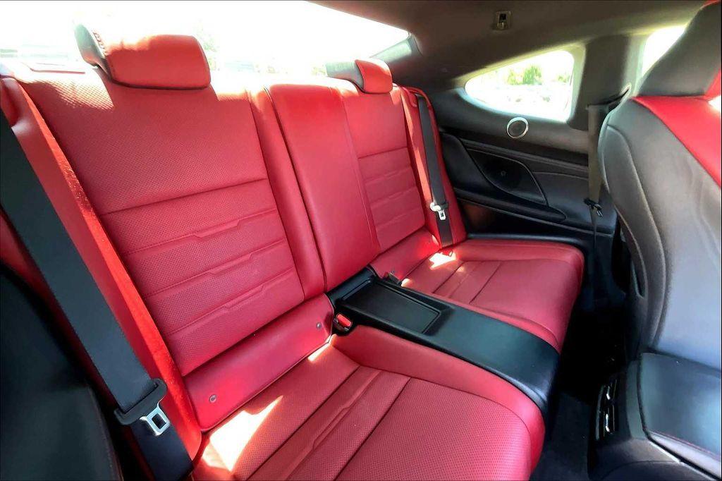 used 2022 Lexus RC 350 car, priced at $40,495