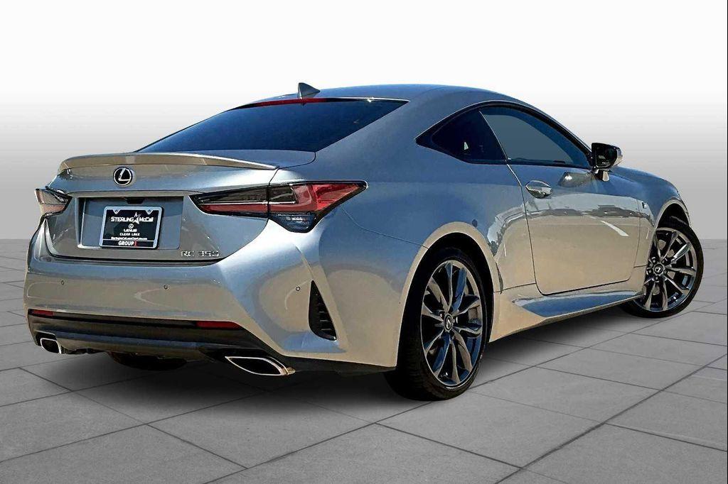 used 2022 Lexus RC 350 car, priced at $40,495