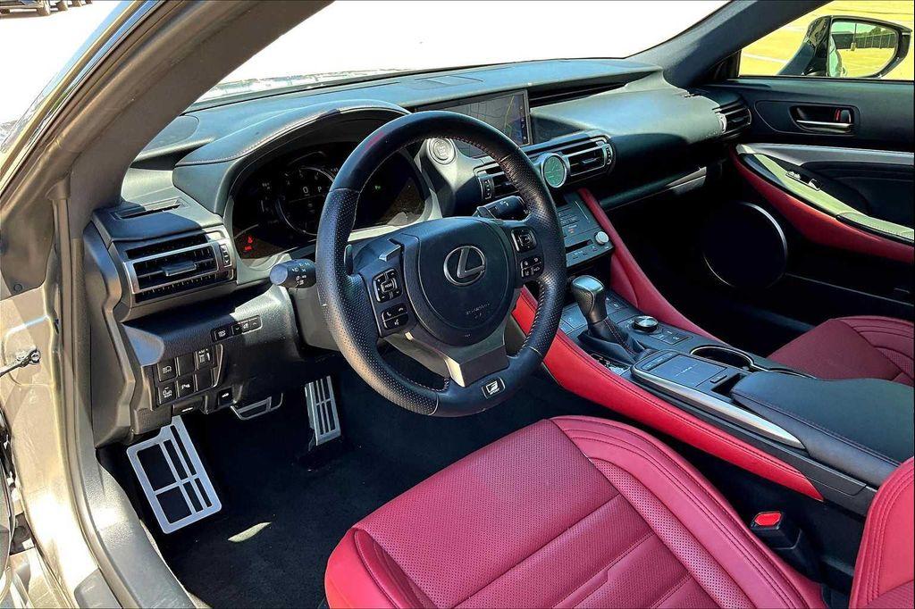 used 2022 Lexus RC 350 car, priced at $40,495