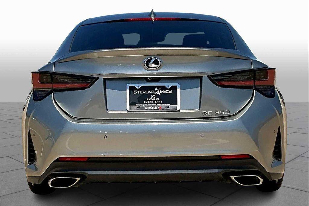 used 2022 Lexus RC 350 car, priced at $40,495