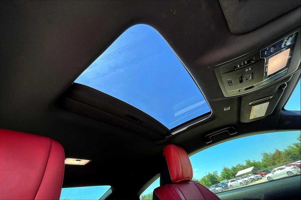 used 2022 Lexus RC 350 car, priced at $40,495