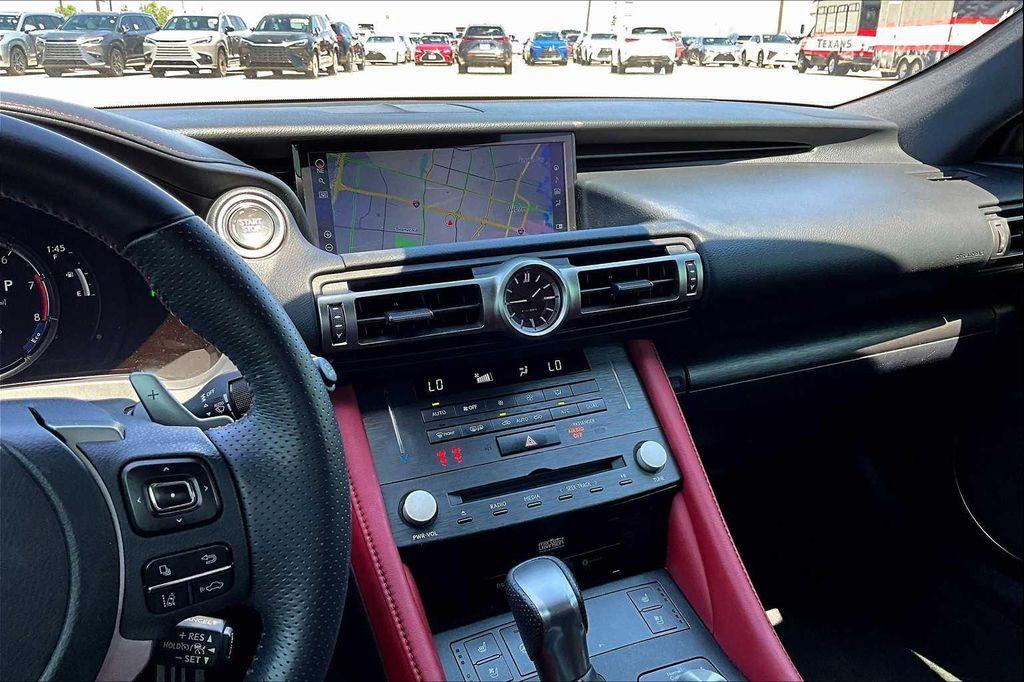 used 2022 Lexus RC 350 car, priced at $40,495