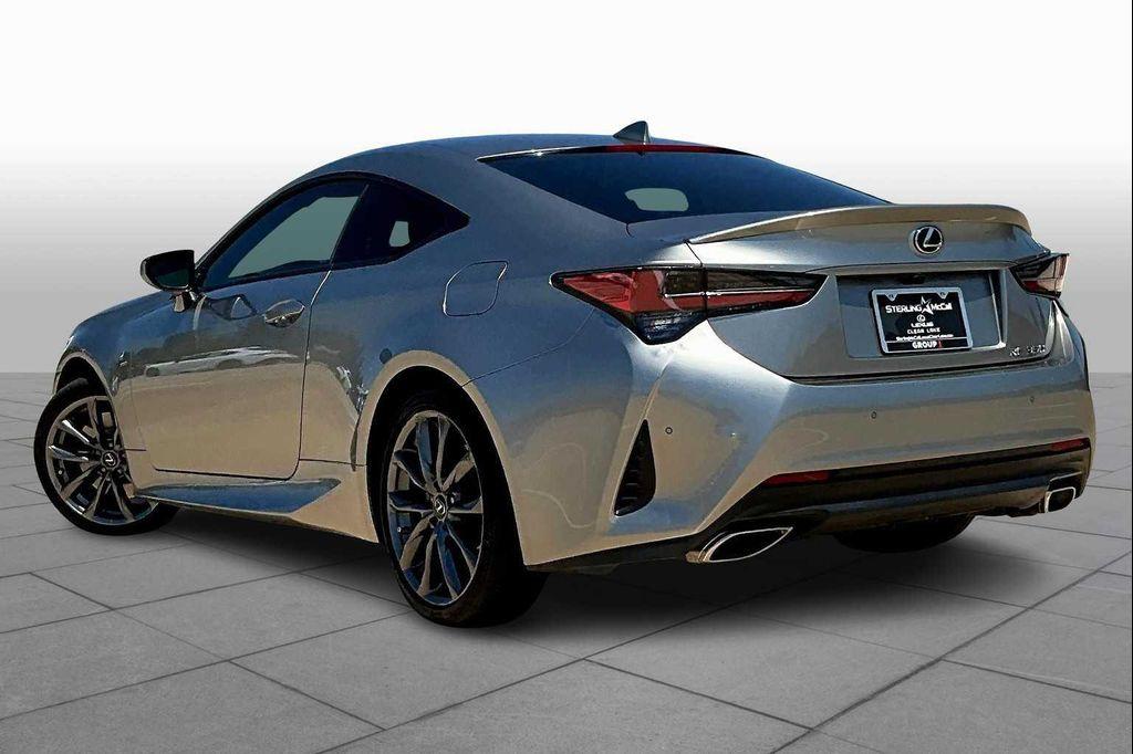 used 2022 Lexus RC 350 car, priced at $40,495