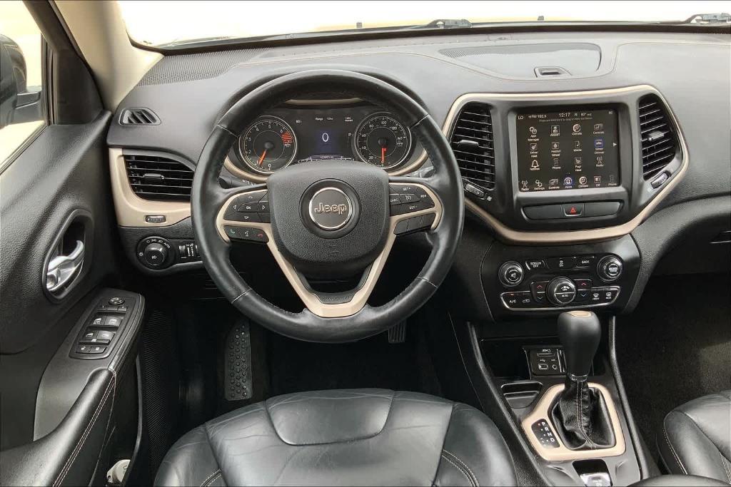 used 2017 Jeep Cherokee car, priced at $11,995