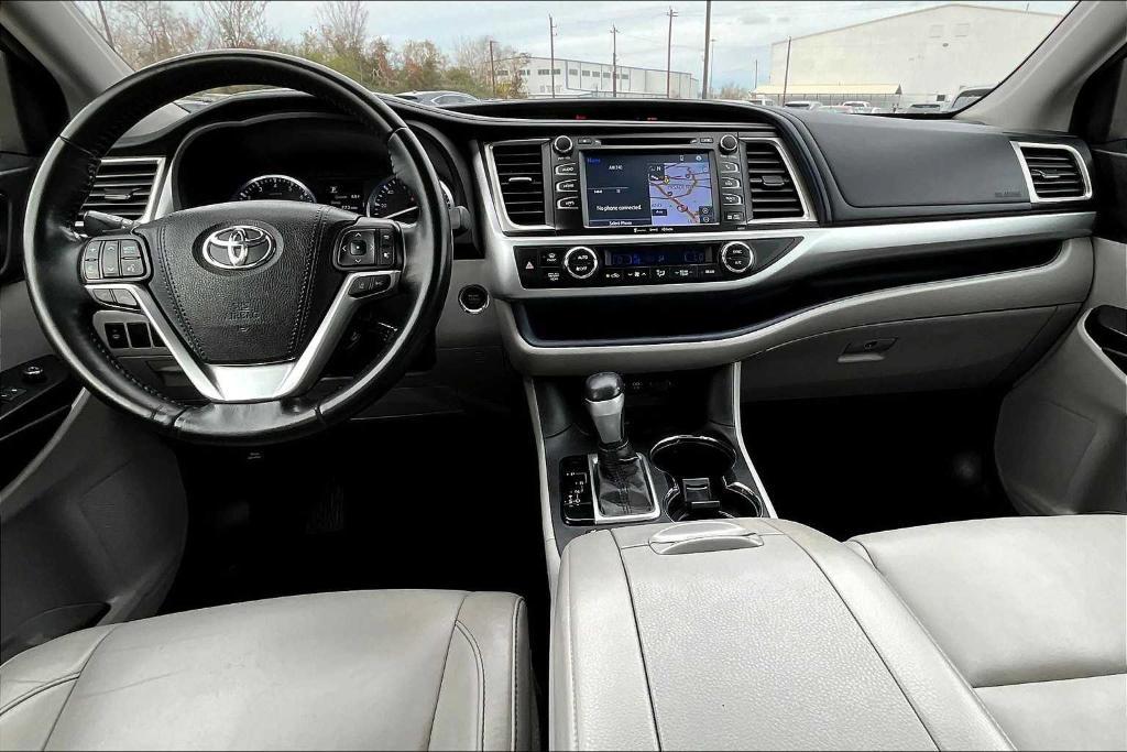 used 2018 Toyota Highlander car, priced at $18,995