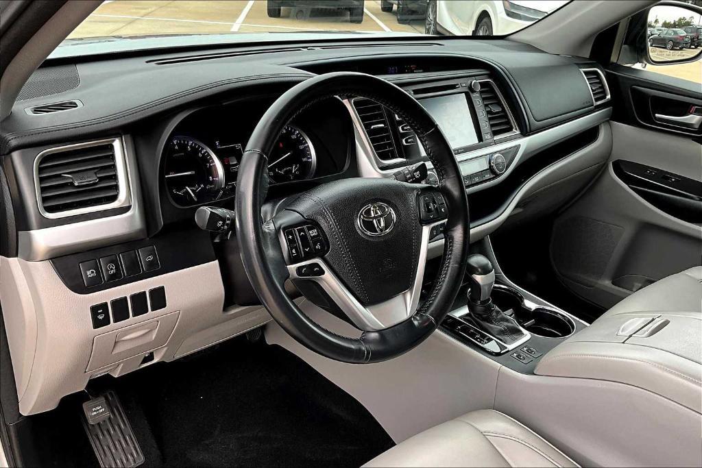 used 2018 Toyota Highlander car, priced at $18,995