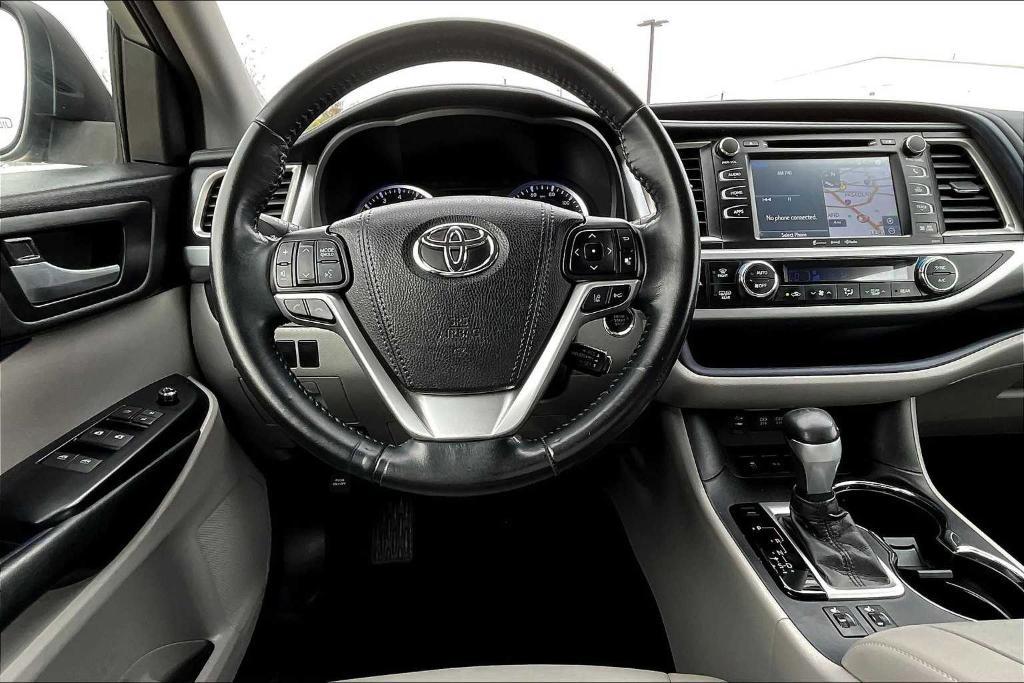 used 2018 Toyota Highlander car, priced at $18,995