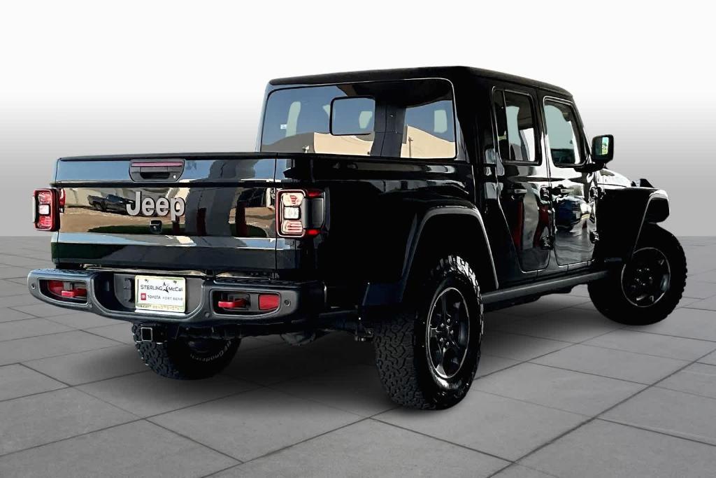 used 2021 Jeep Gladiator car, priced at $37,995